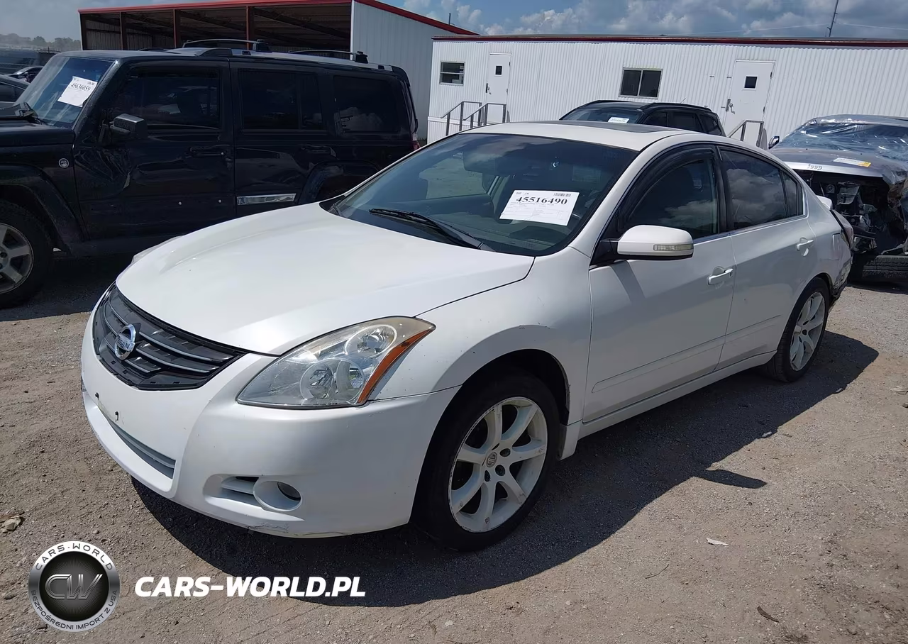 2010 Nissan Altima 2.5 S VIN:1N4AL2AP4AN413729 - 2