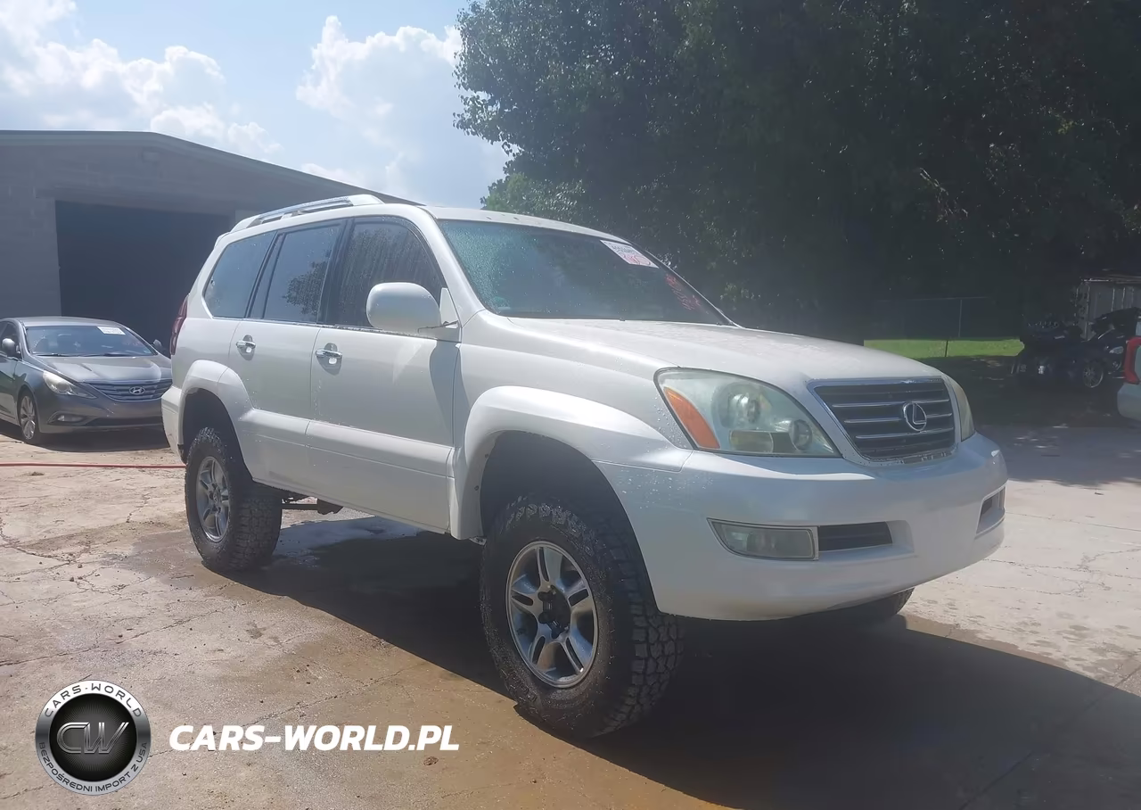2008 Lexus Gx 470