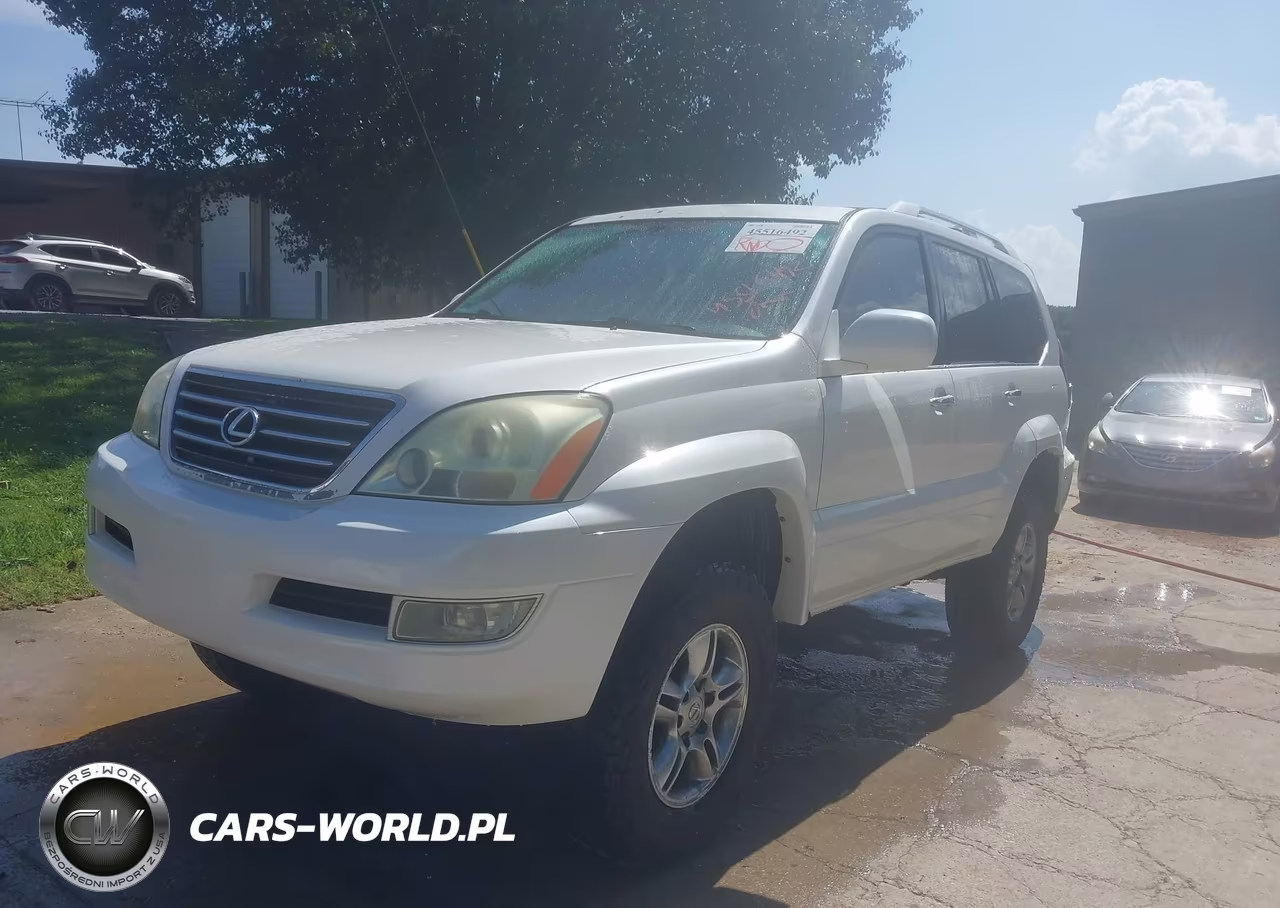 2008 Lexus Gx 470 VIN:JTJBT20X880159348 - 2