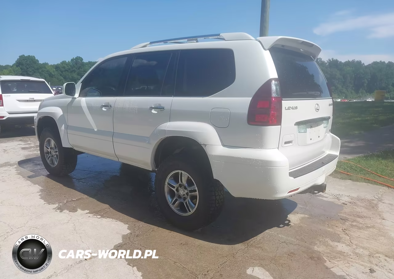 2008 Lexus Gx 470 VIN:JTJBT20X880159348 - 3