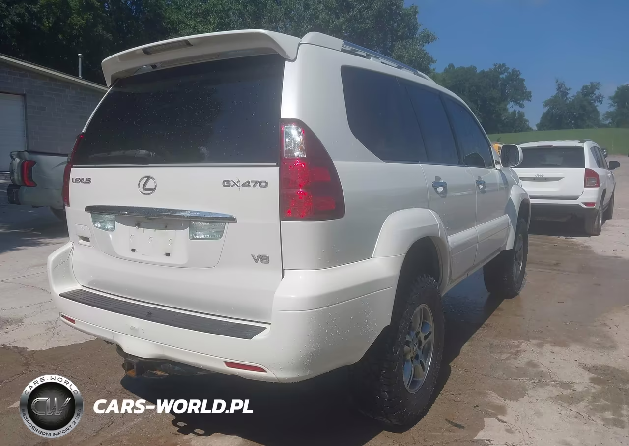 2008 Lexus Gx 470 VIN:JTJBT20X880159348 - 4