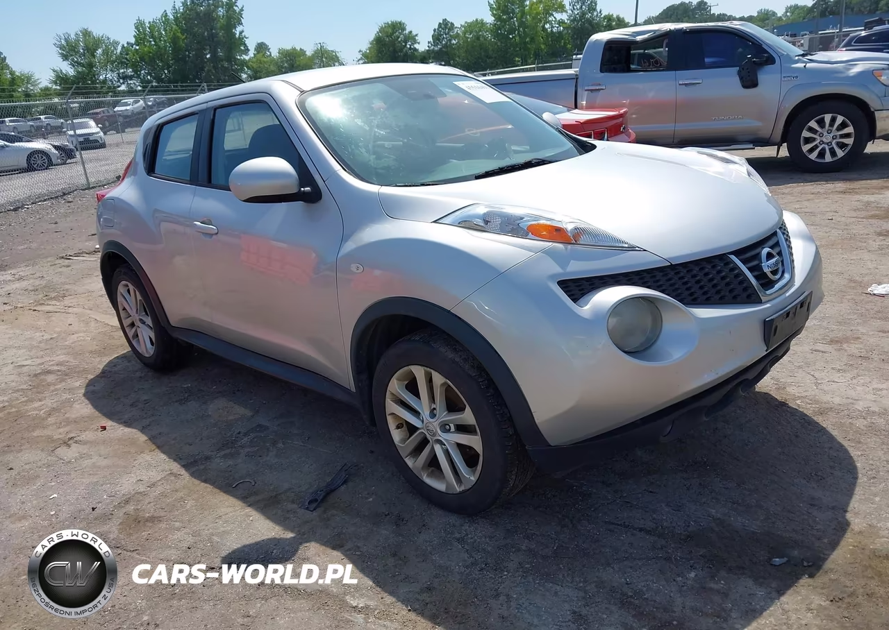 2014 Nissan Juke S – zdjęcie 1 z 11
