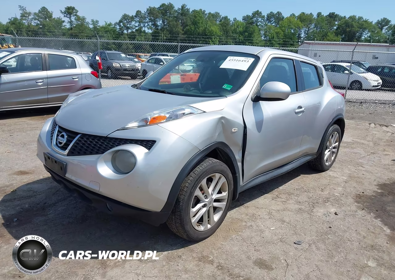 2014 Nissan Juke S VIN:JN8AF5MVXET483710 - 2