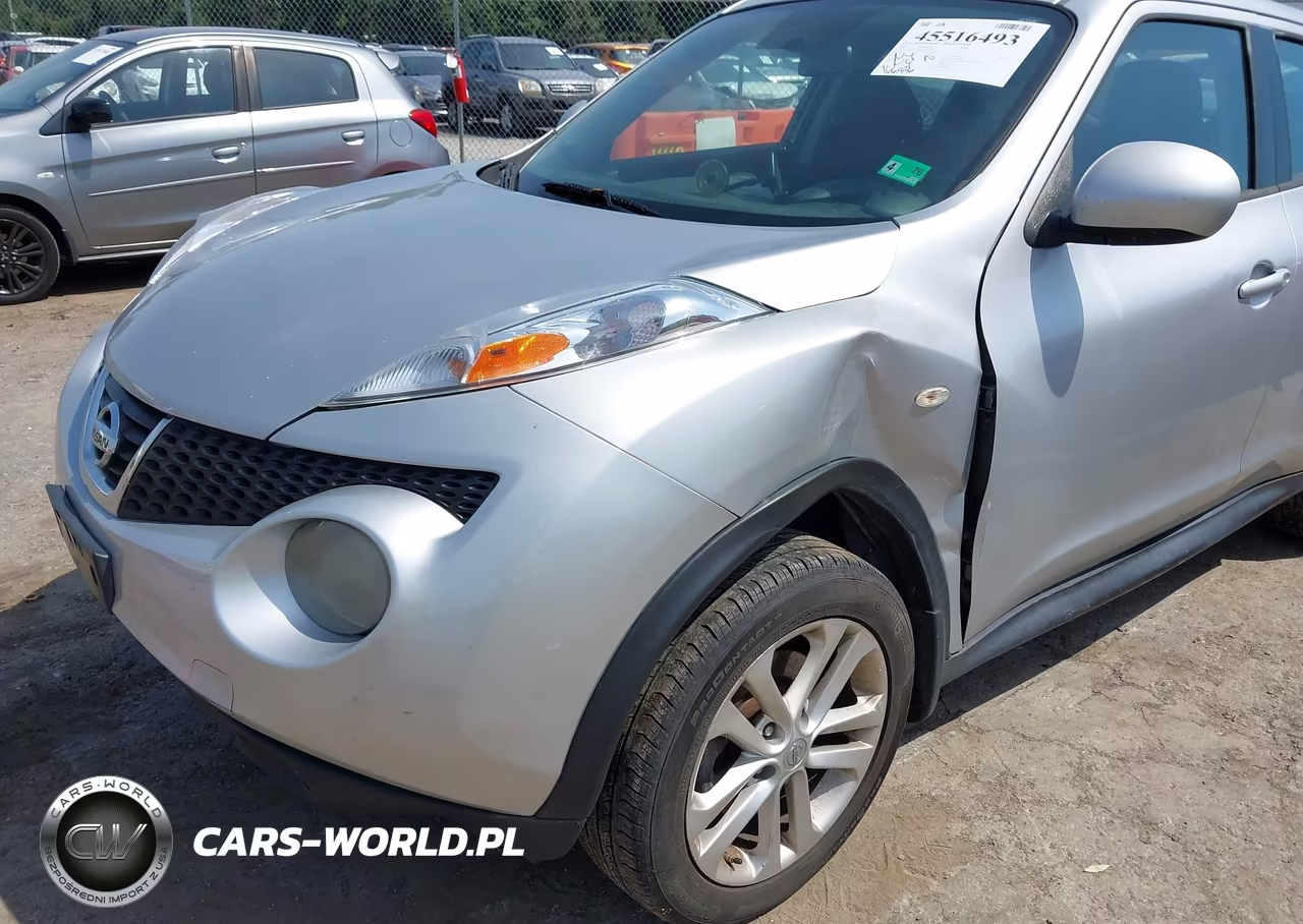 2014 Nissan Juke S VIN:JN8AF5MVXET483710 - 6