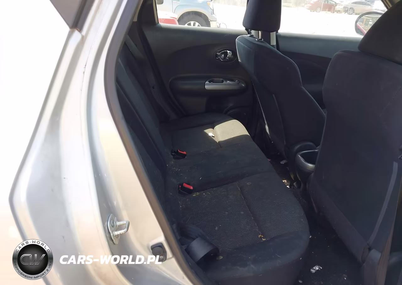 2014 Nissan Juke S VIN:JN8AF5MVXET483710 - 8
