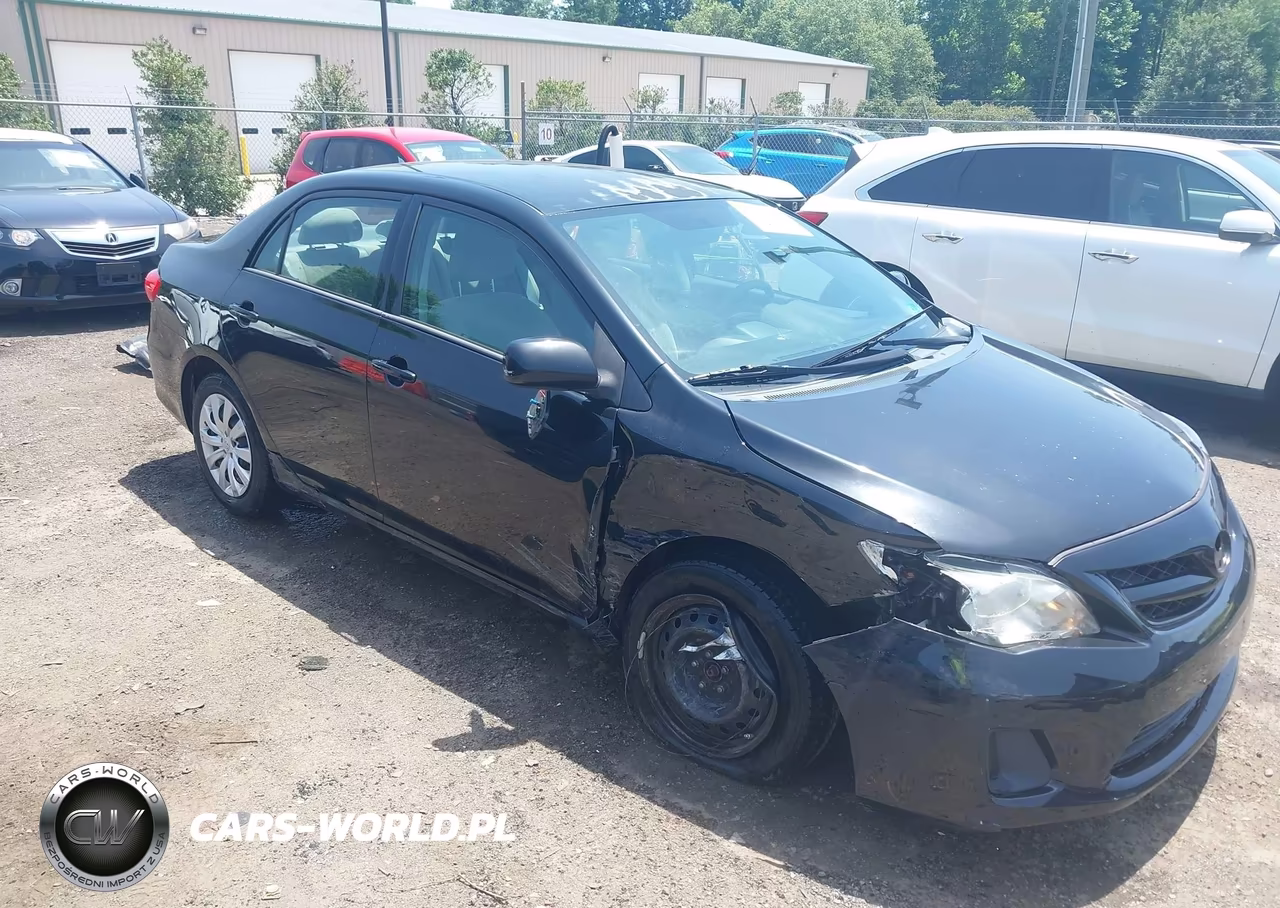 2012 Toyota Corolla Le