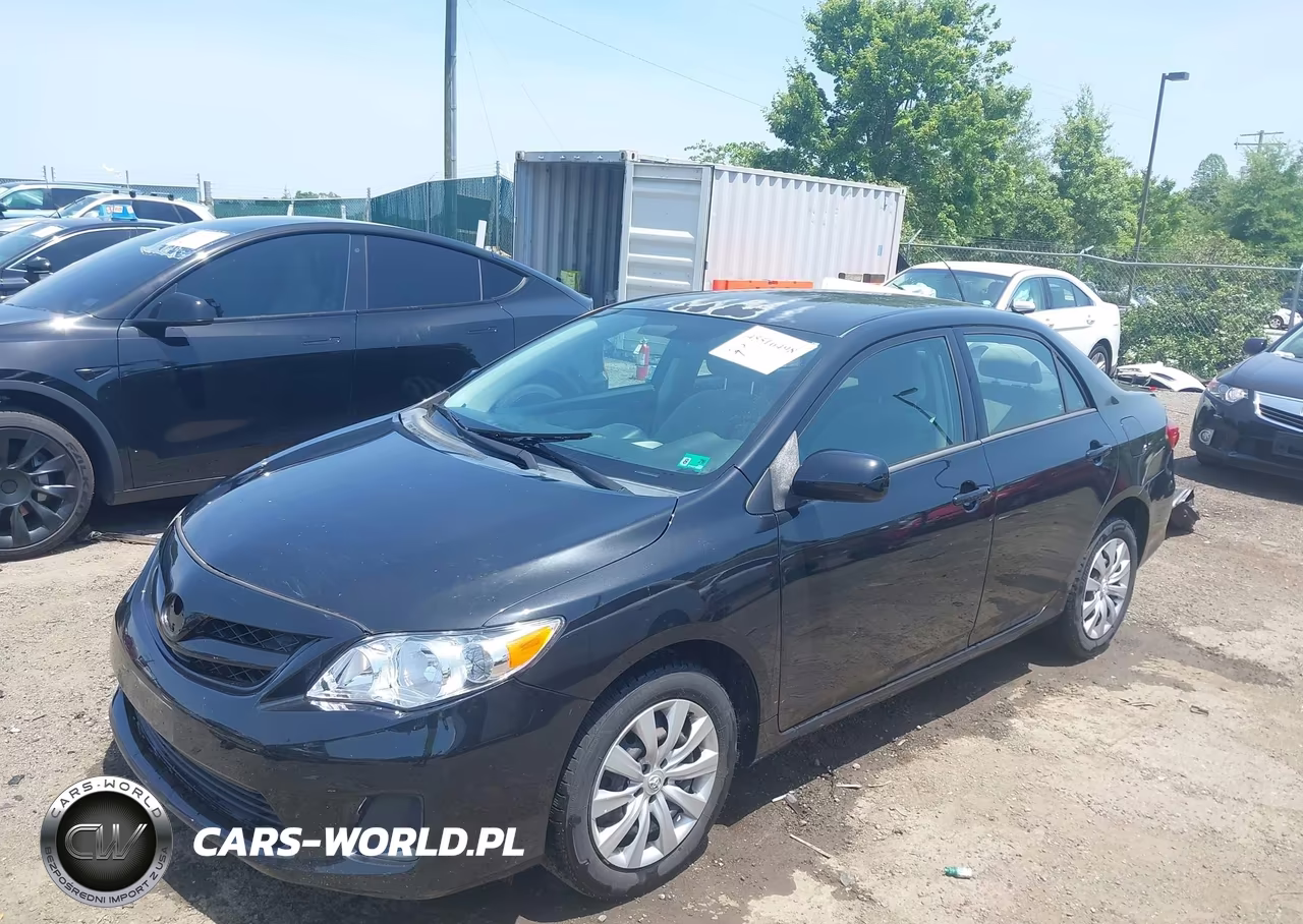 2012 Toyota Corolla Le VIN:2T1BU4EE0CC908905 - 2