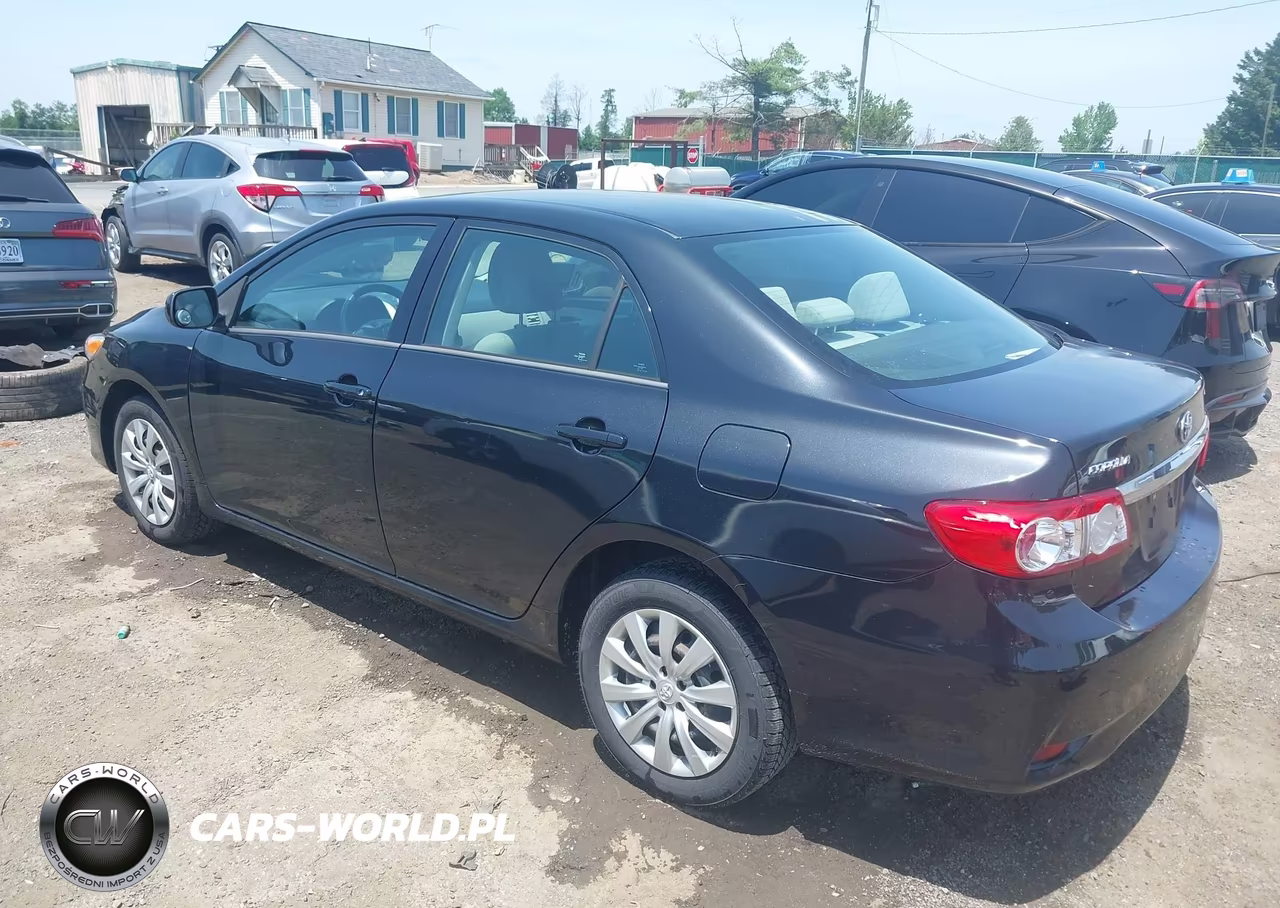 2012 Toyota Corolla Le VIN:2T1BU4EE0CC908905 - 3