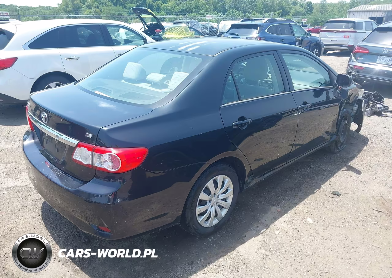 2012 Toyota Corolla Le VIN:2T1BU4EE0CC908905 - 4