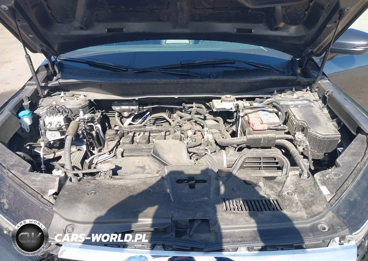 2024 Honda Cr-V Ex-L Awd VIN:2HKRS4H71RH432140 - 10