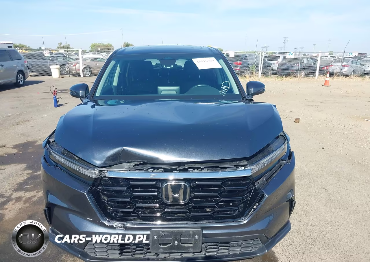 2024 Honda Cr-V Ex-L Awd VIN:2HKRS4H71RH432140 - 12