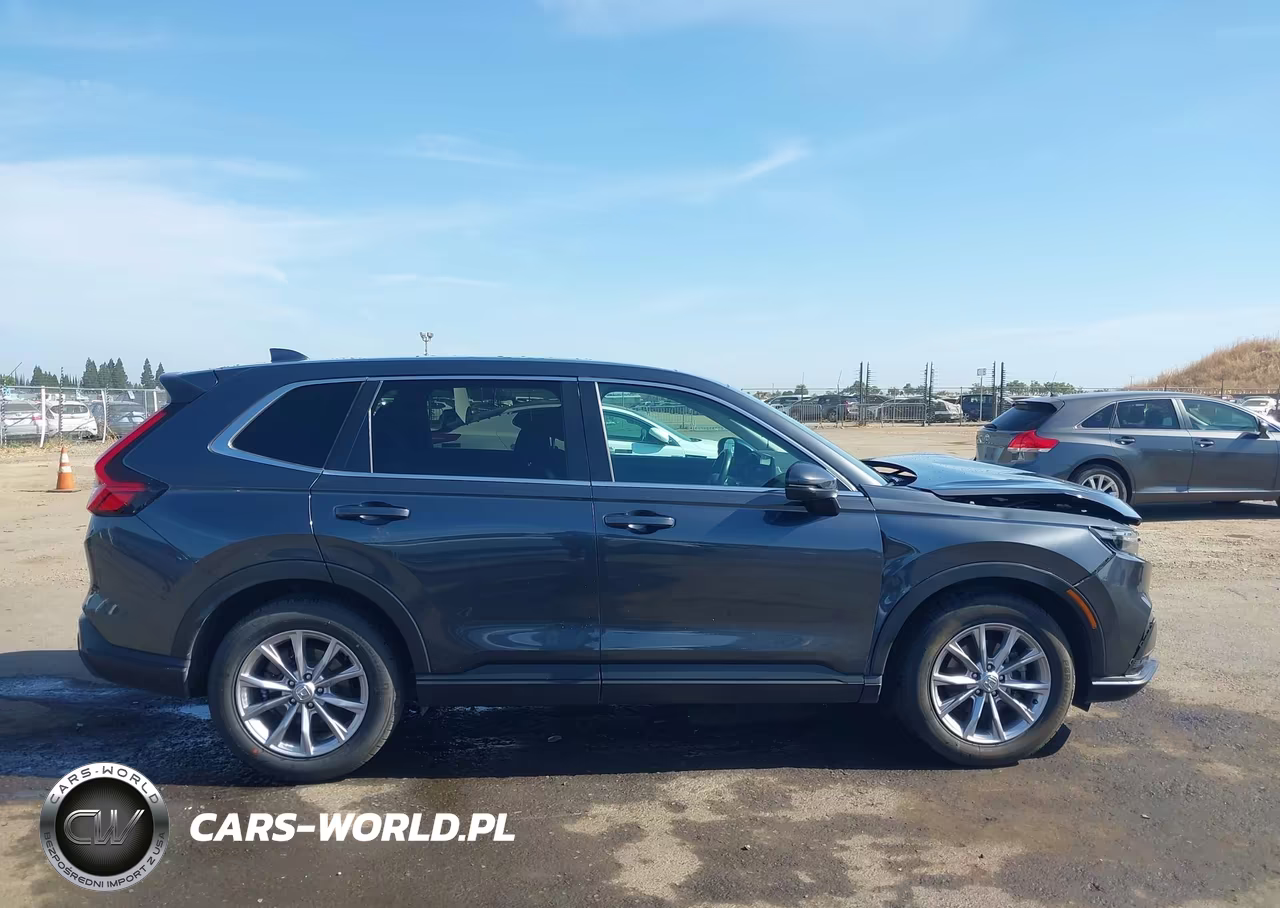 2024 Honda Cr-V Ex-L Awd VIN:2HKRS4H71RH432140 - 13