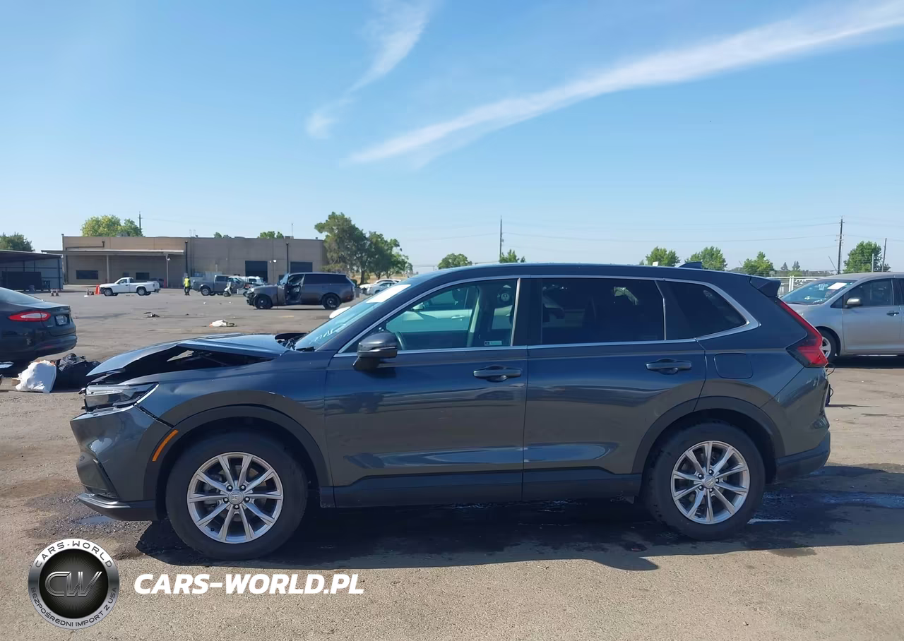 2024 Honda Cr-V Ex-L Awd VIN:2HKRS4H71RH432140 - 14