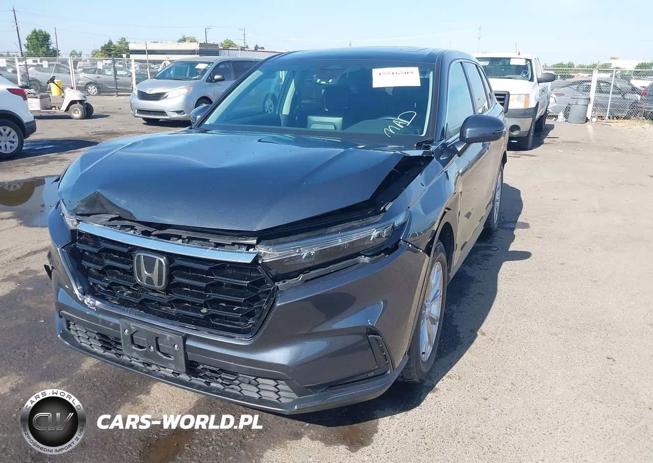 2024 Honda Cr-V Ex-L Awd VIN:2HKRS4H71RH432140 - 2