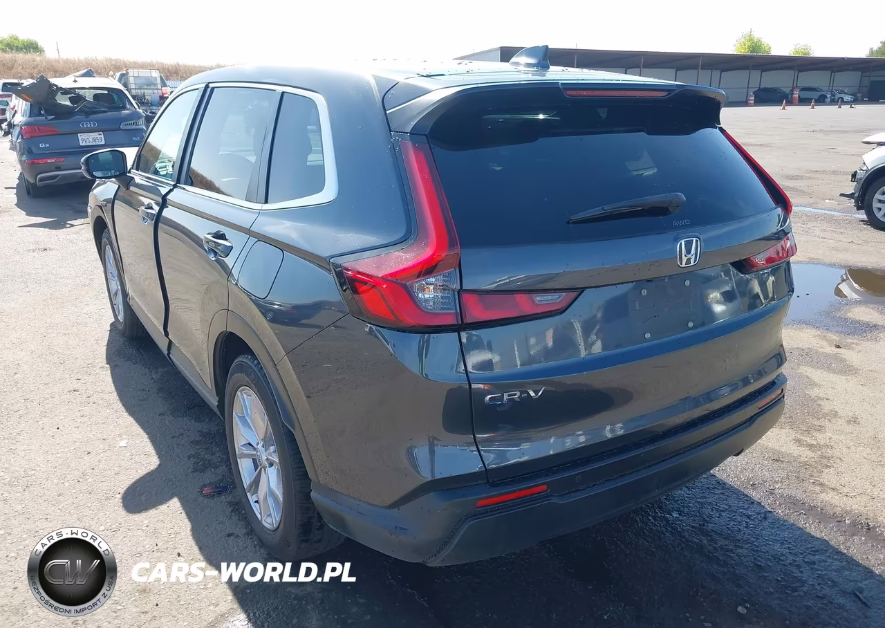 2024 Honda Cr-V Ex-L Awd VIN:2HKRS4H71RH432140 - 3