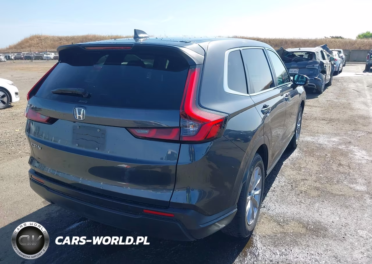 2024 Honda Cr-V Ex-L Awd VIN:2HKRS4H71RH432140 - 4