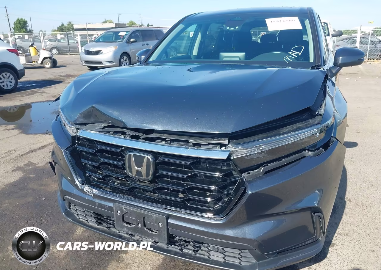 2024 Honda Cr-V Ex-L Awd VIN:2HKRS4H71RH432140 - 6