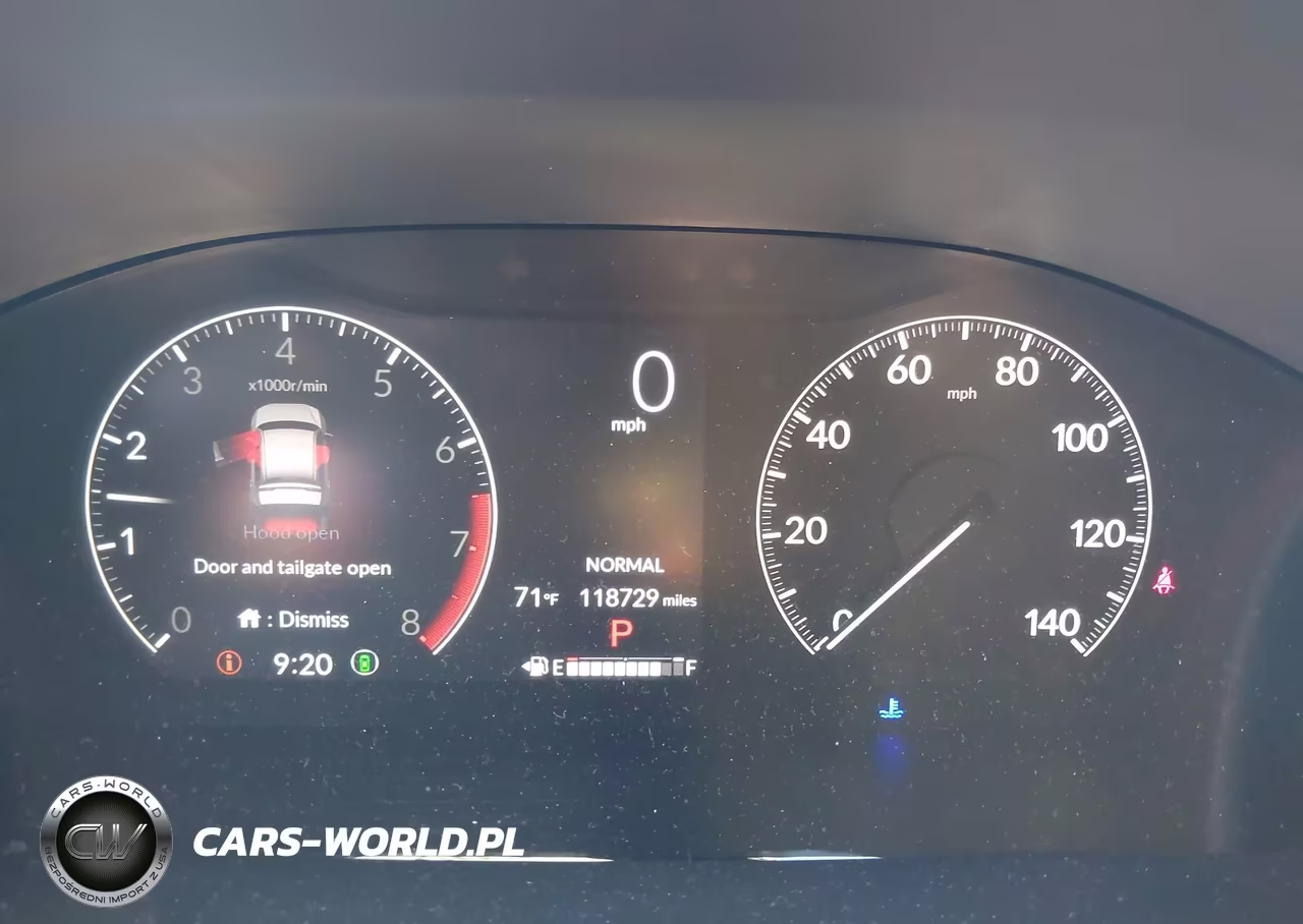 2024 Honda Cr-V Ex-L Awd VIN:2HKRS4H71RH432140 - 7