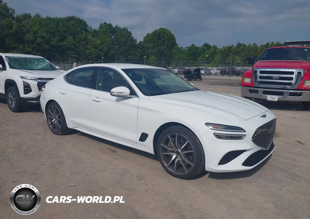 2026 Genesis G70 2.5T Awd – zdjęcie 1 z 16
