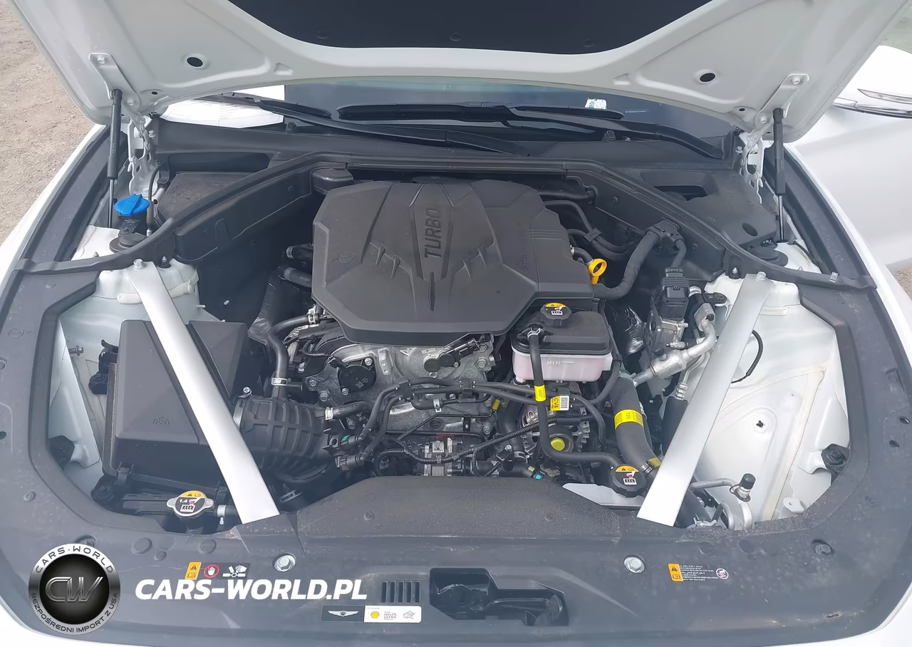 2026 Genesis G70 2.5T Awd VIN:KMTG64SC2TU166479 - 10