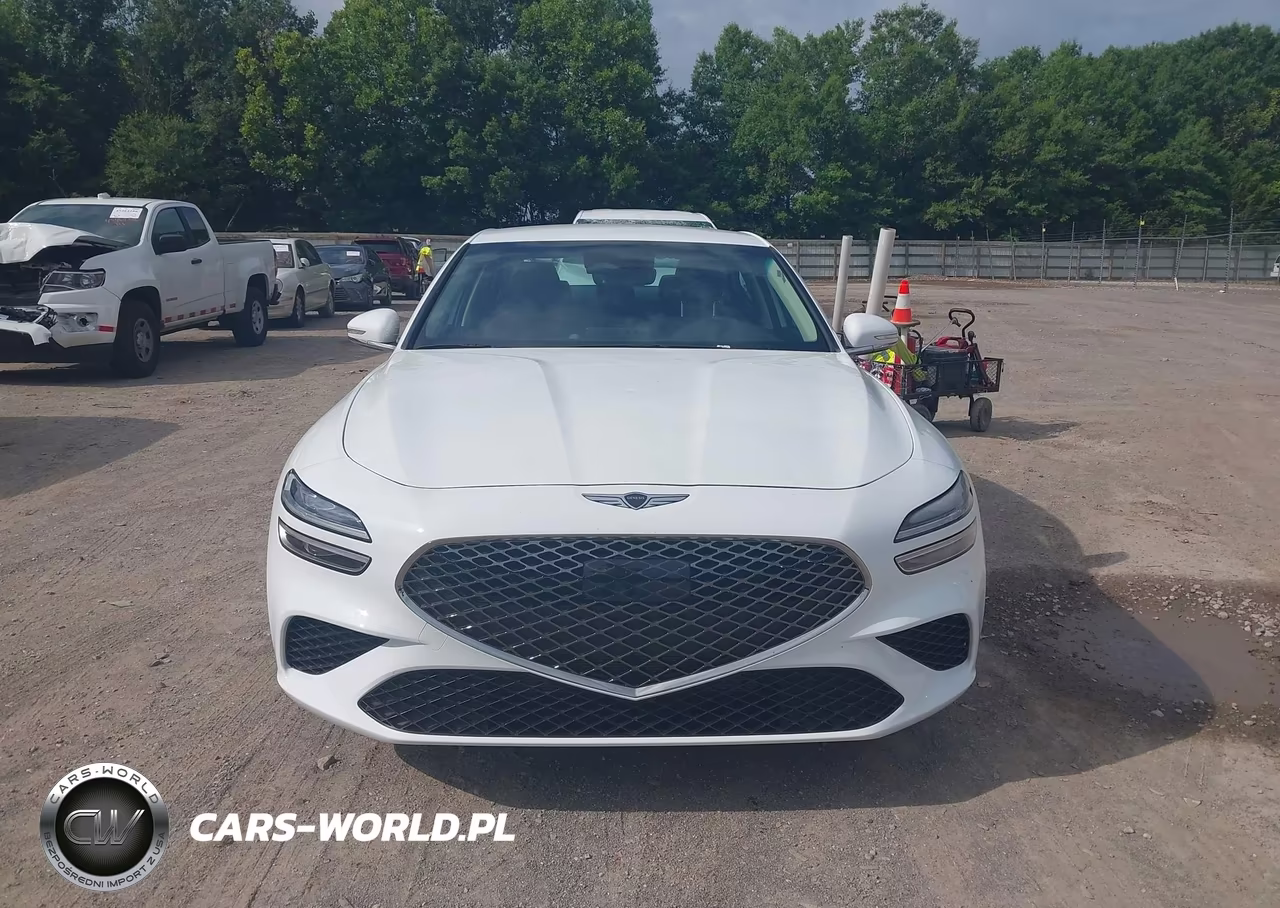 2026 Genesis G70 2.5T Awd VIN:KMTG64SC2TU166479 - 12