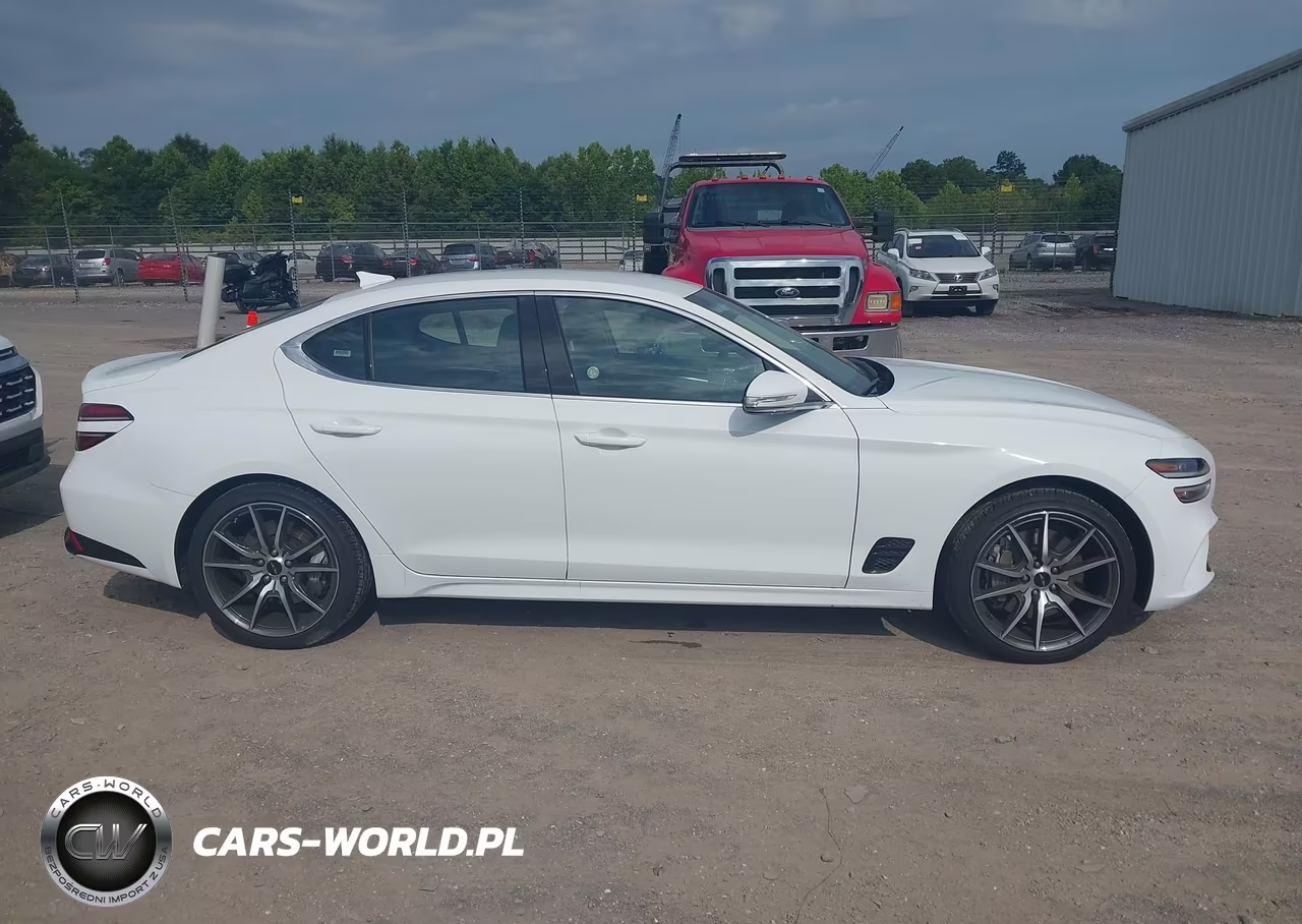 2026 Genesis G70 2.5T Awd VIN:KMTG64SC2TU166479 - 13