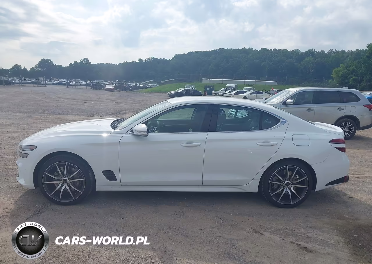 2026 Genesis G70 2.5T Awd VIN:KMTG64SC2TU166479 - 14