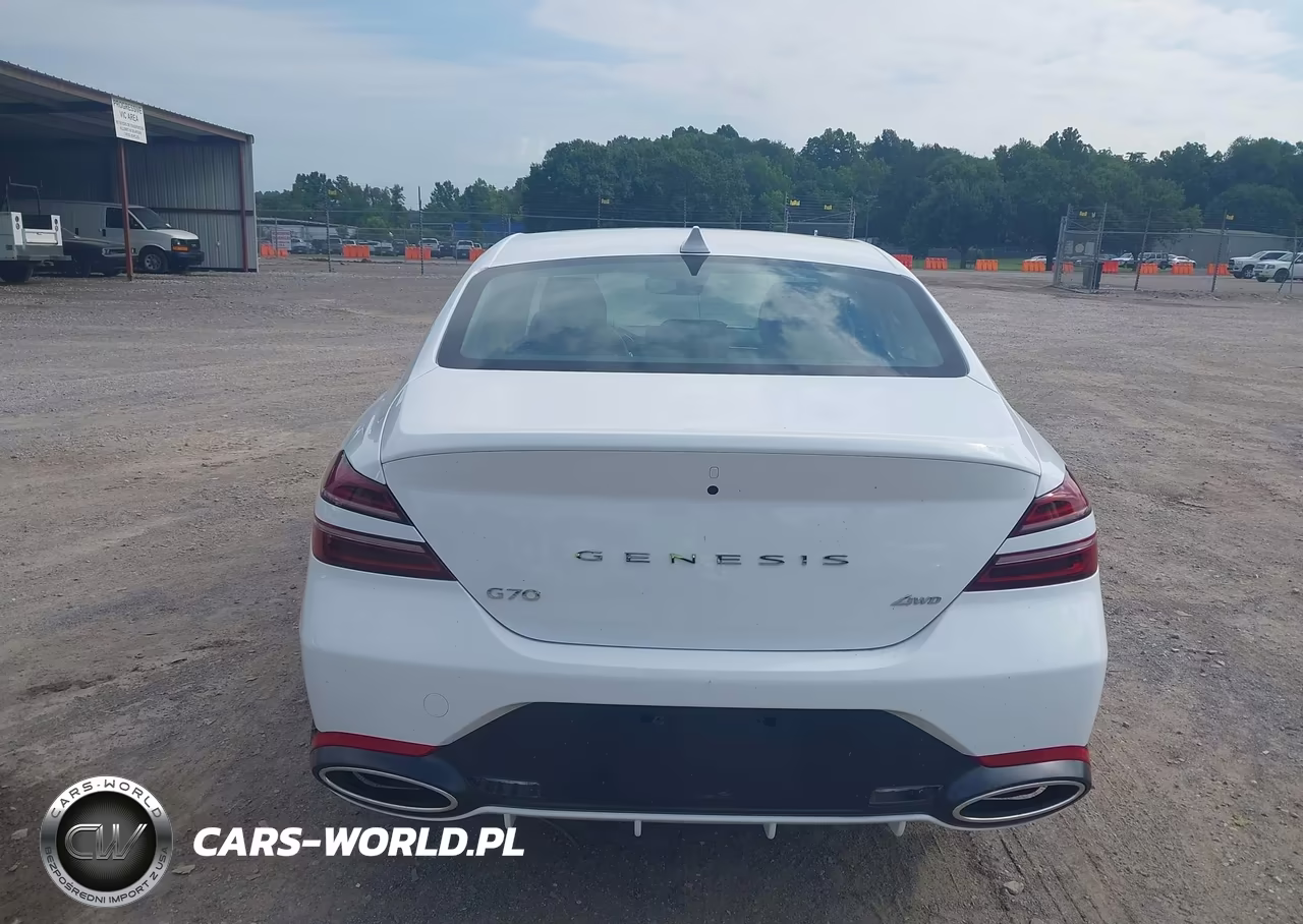 2026 Genesis G70 2.5T Awd VIN:KMTG64SC2TU166479 - 16