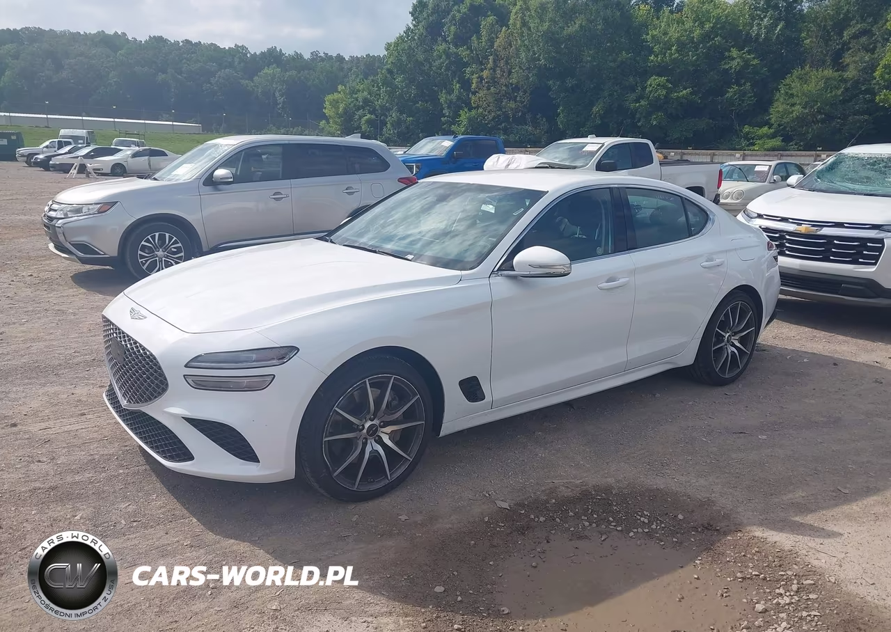 2026 Genesis G70 2.5T Awd VIN:KMTG64SC2TU166479 - 2