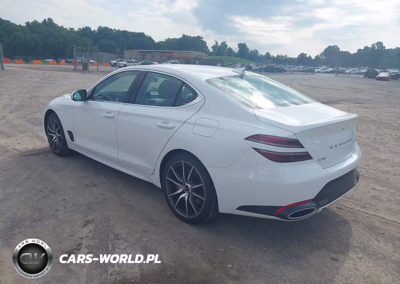 2026 Genesis G70 2.5T Awd VIN:KMTG64SC2TU166479 - 3