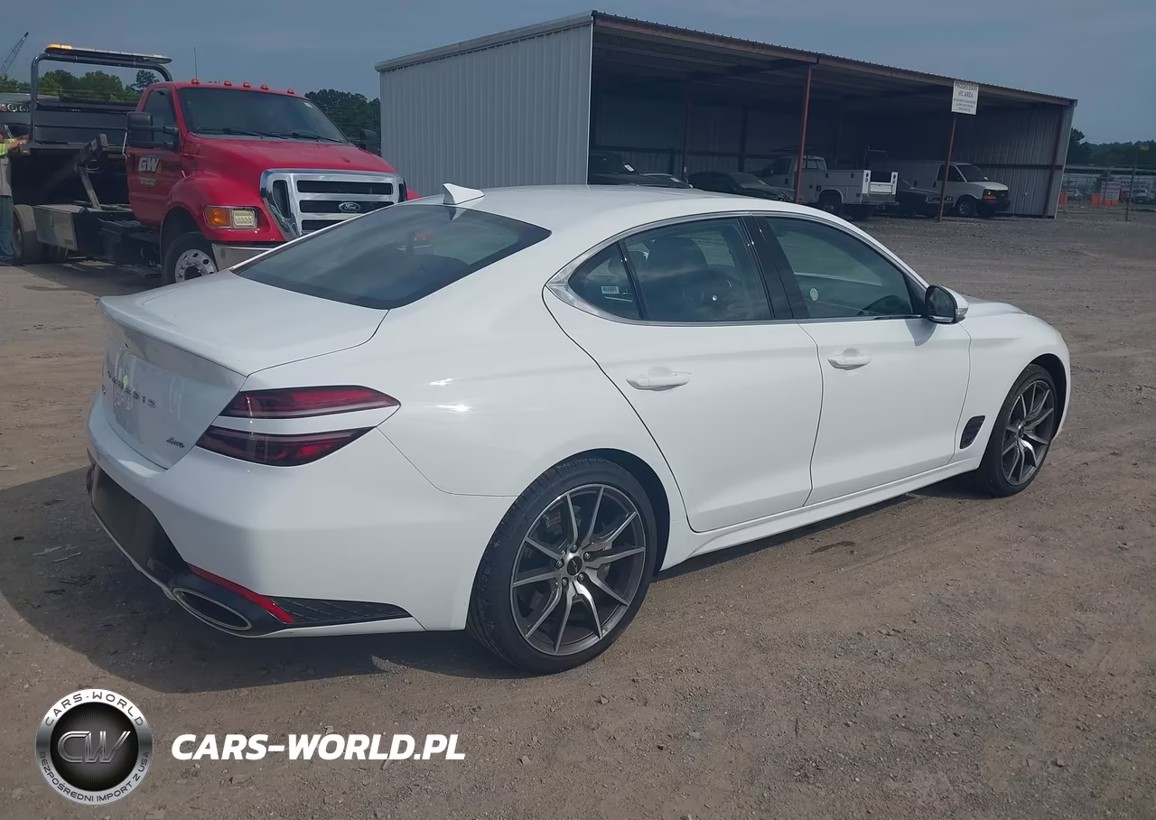 2026 Genesis G70 2.5T Awd VIN:KMTG64SC2TU166479 - 4