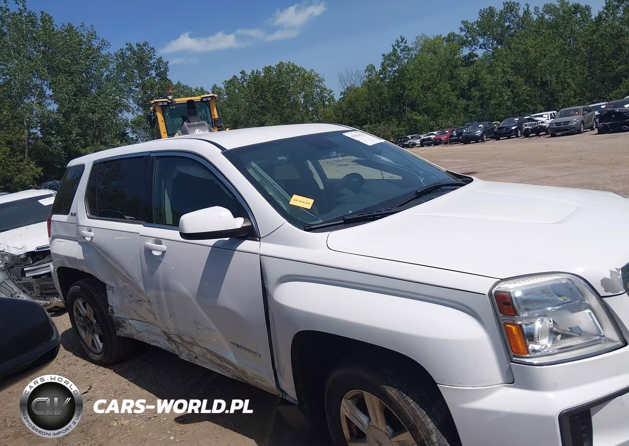 2016 GMC Terrain Sle-1 VIN:2GKALMEK2G6247961 - 13