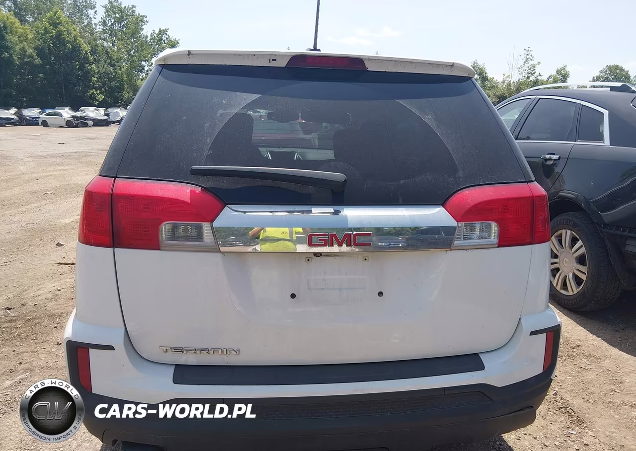 2016 GMC Terrain Sle-1 VIN:2GKALMEK2G6247961 - 16