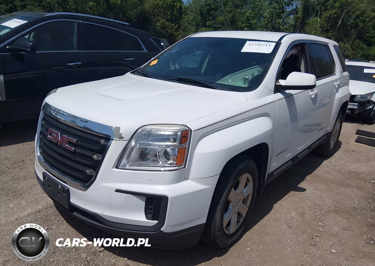 2016 GMC Terrain Sle-1 VIN:2GKALMEK2G6247961 - 2