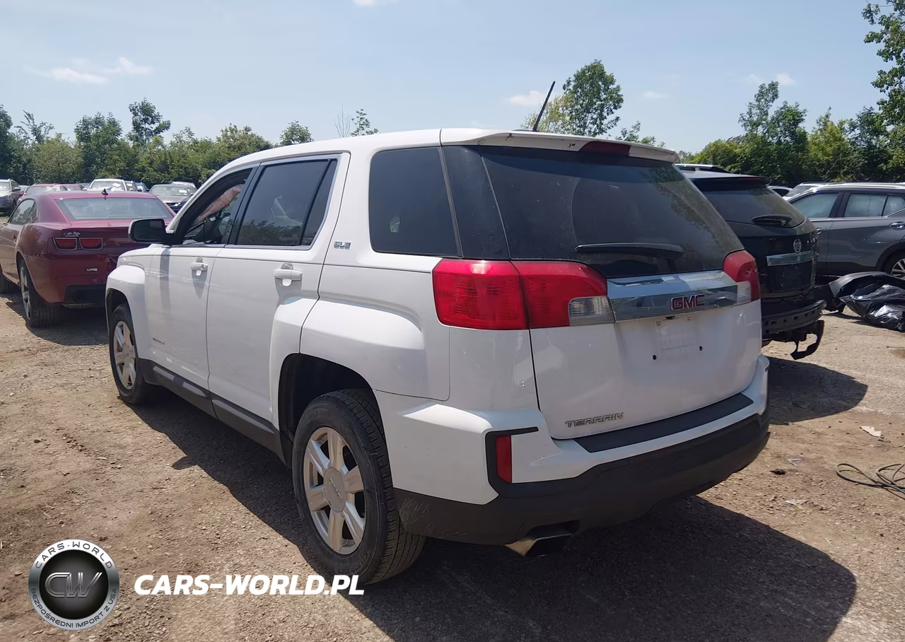2016 GMC Terrain Sle-1 VIN:2GKALMEK2G6247961 - 3