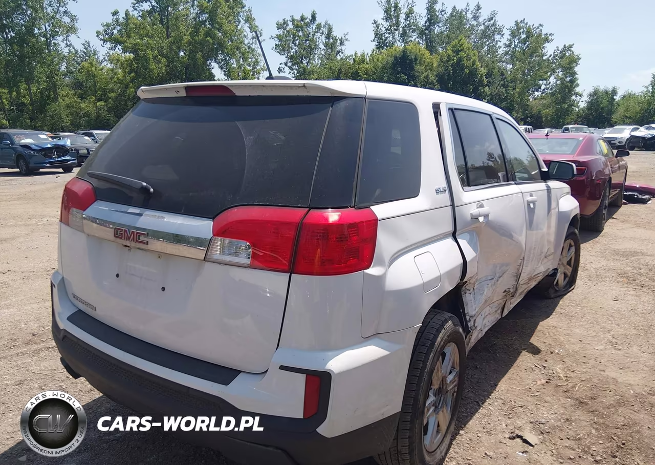 2016 GMC Terrain Sle-1 VIN:2GKALMEK2G6247961 - 4