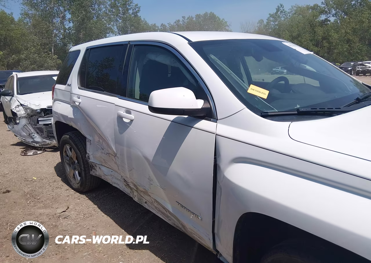 2016 GMC Terrain Sle-1 VIN:2GKALMEK2G6247961 - 6