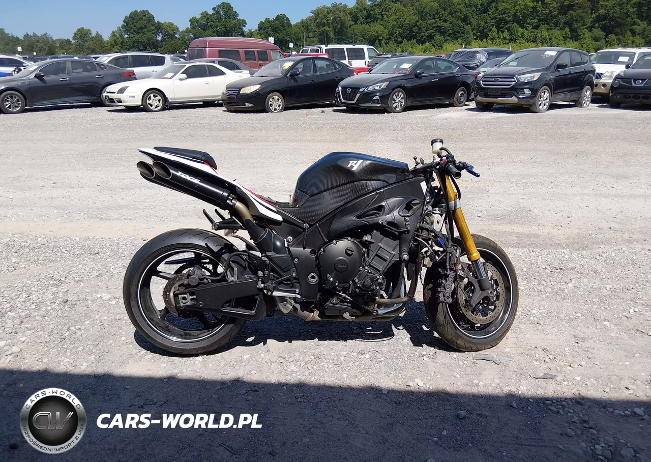 2014 Yamaha Yzfr1 VIN:JYARN23E0EA017096 - 12