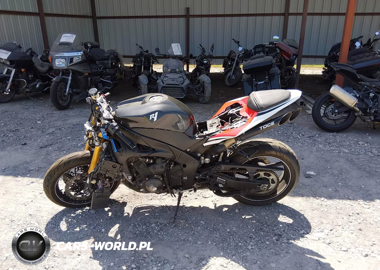 2014 Yamaha Yzfr1 VIN:JYARN23E0EA017096 - 13