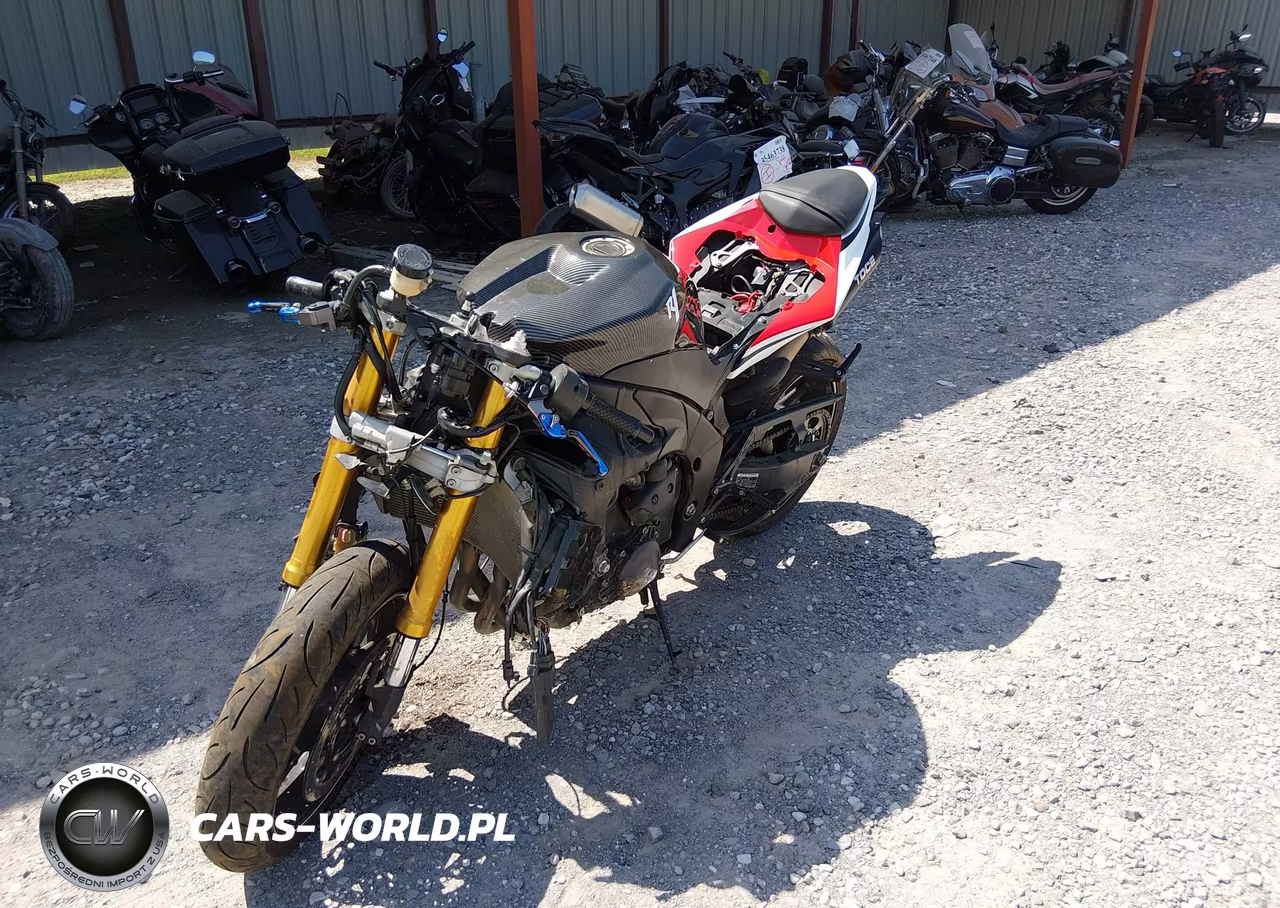 2014 Yamaha Yzfr1 VIN:JYARN23E0EA017096 - 2