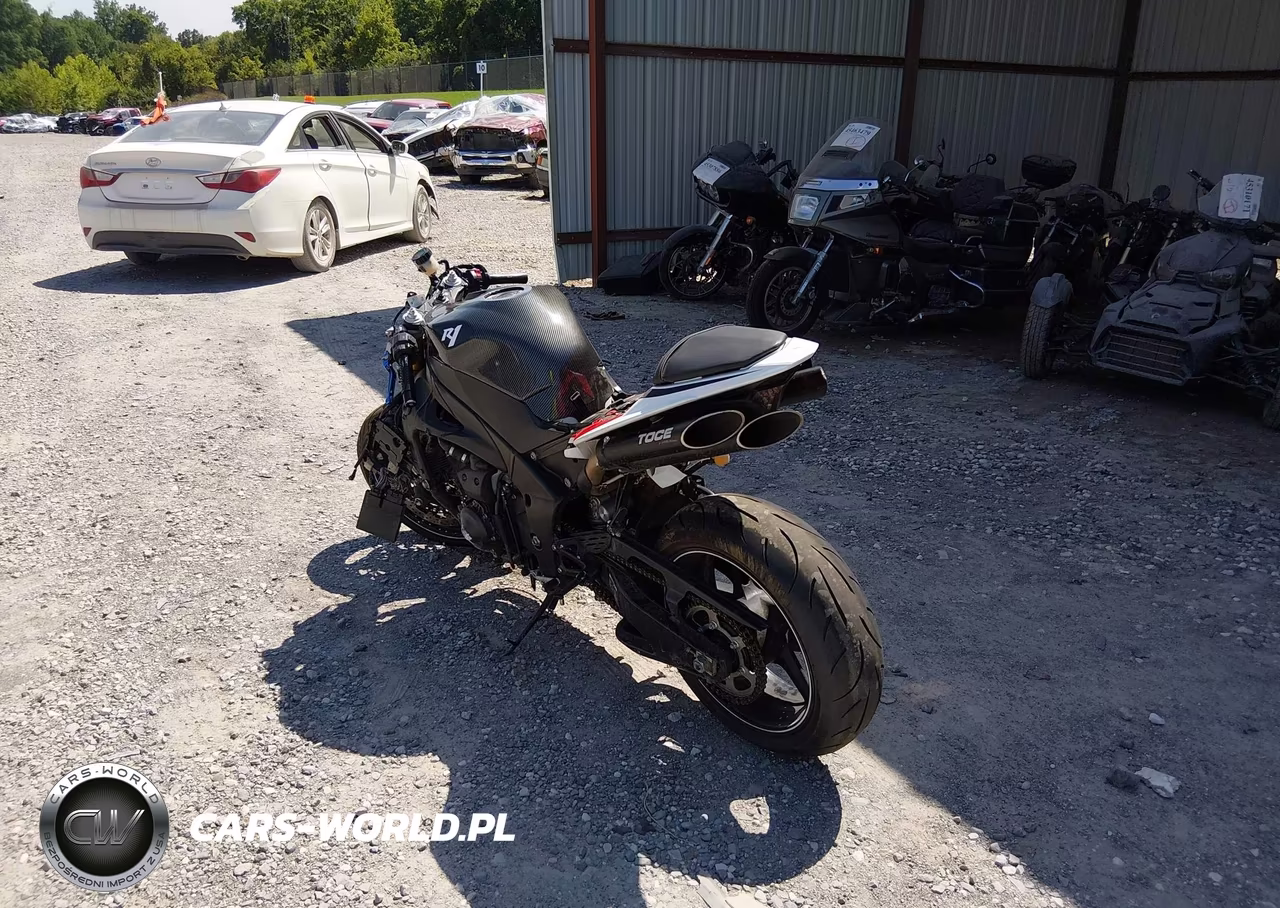 2014 Yamaha Yzfr1 VIN:JYARN23E0EA017096 - 3