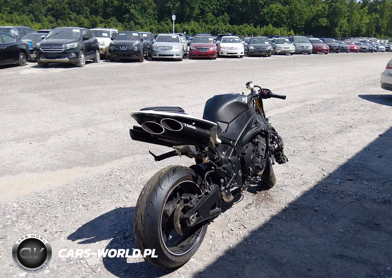 2014 Yamaha Yzfr1 VIN:JYARN23E0EA017096 - 4