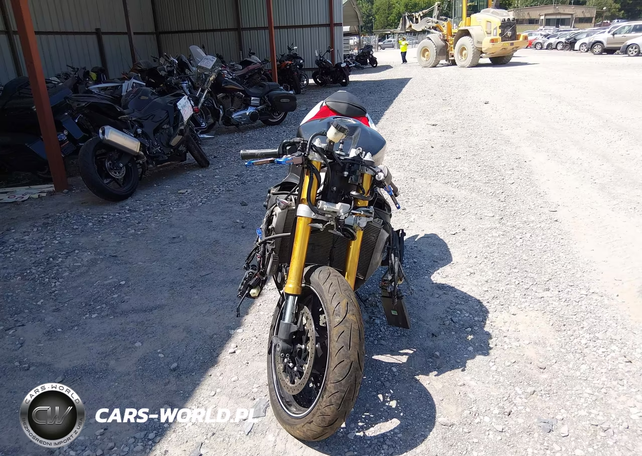 2014 Yamaha Yzfr1 VIN:JYARN23E0EA017096 - 5