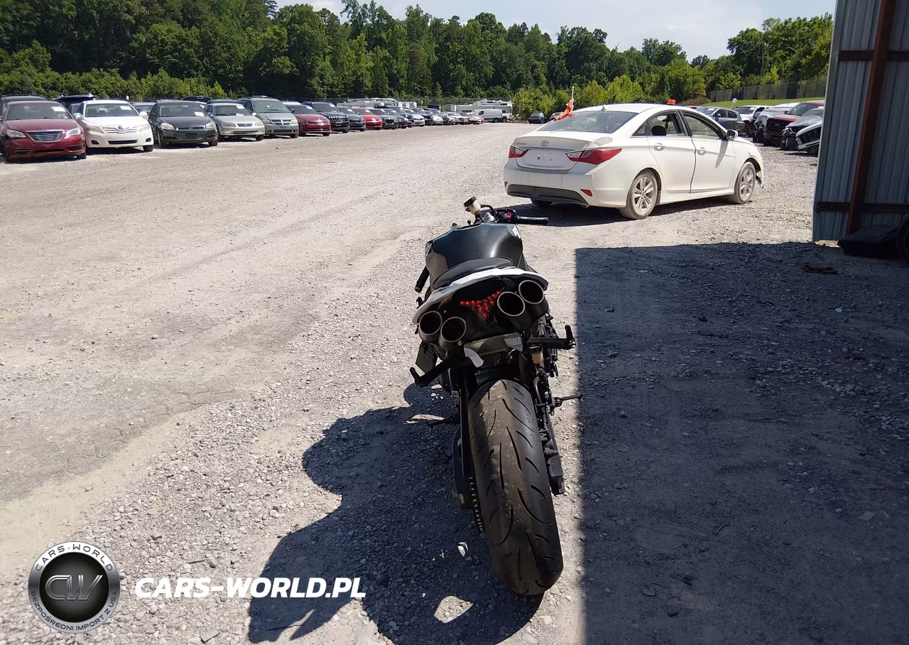 2014 Yamaha Yzfr1 VIN:JYARN23E0EA017096 - 6