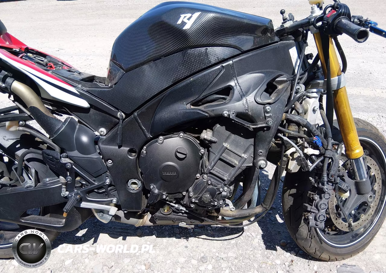 2014 Yamaha Yzfr1 VIN:JYARN23E0EA017096 - 8