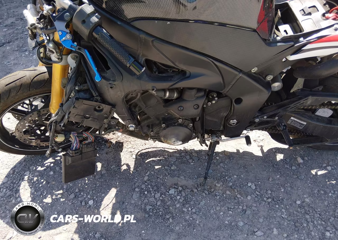 2014 Yamaha Yzfr1 VIN:JYARN23E0EA017096 - 9