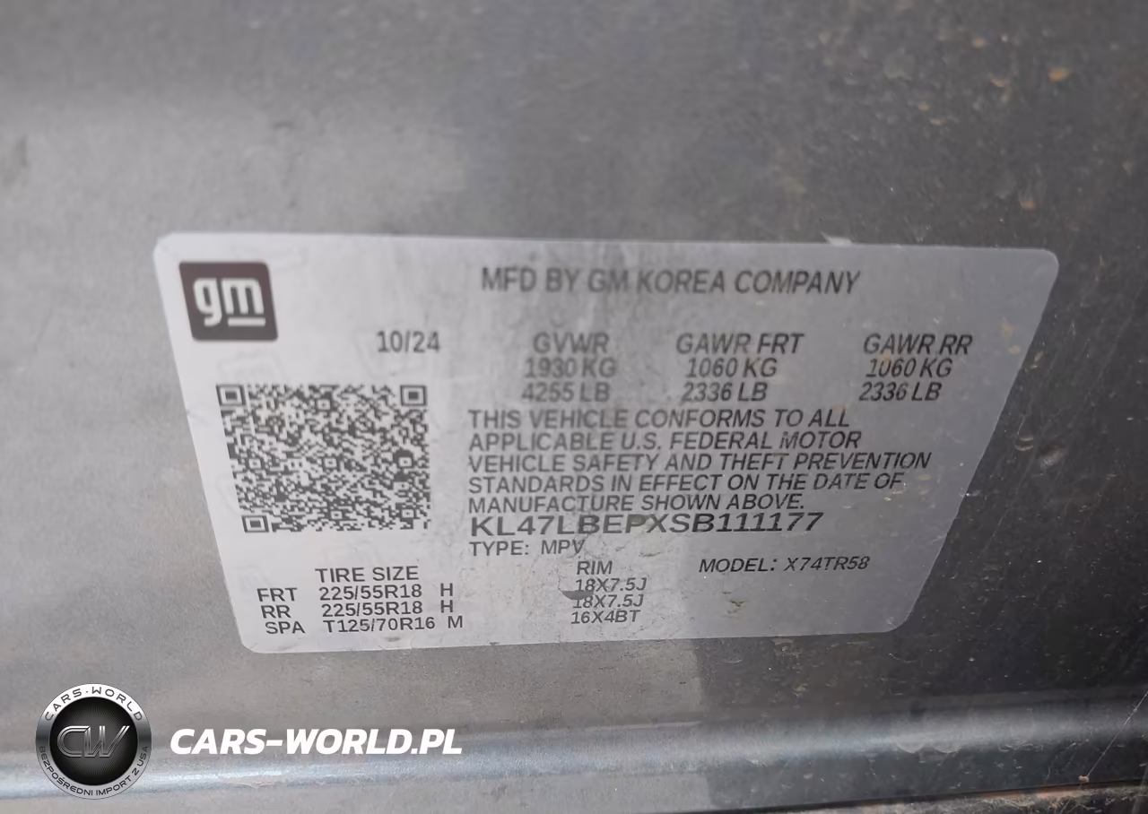 2025 Buick Envista Sport Touring Fwd VIN:KL47LBEPXSB111177 - 9