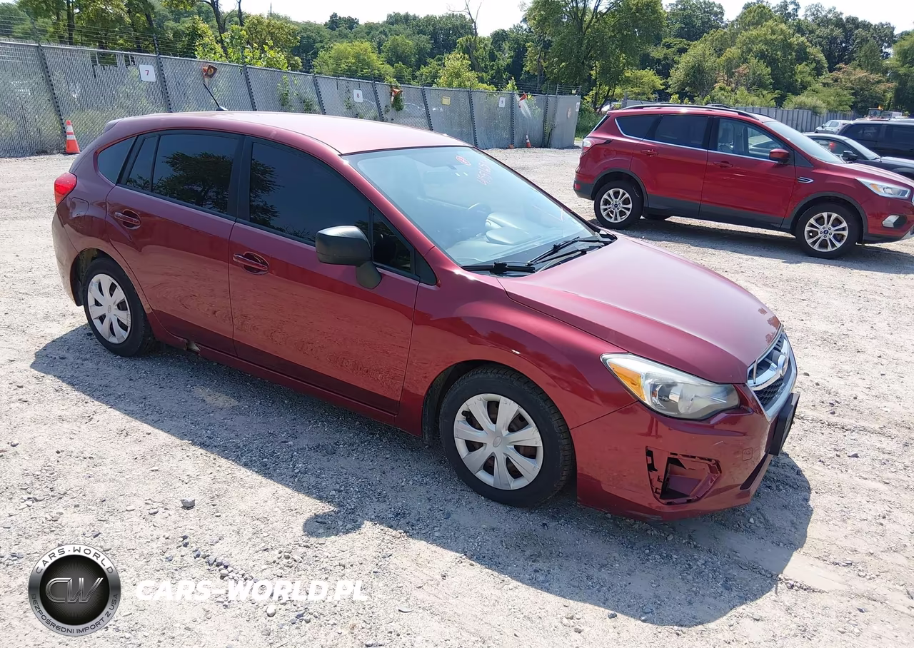 2014 Subaru Impreza 2.0I