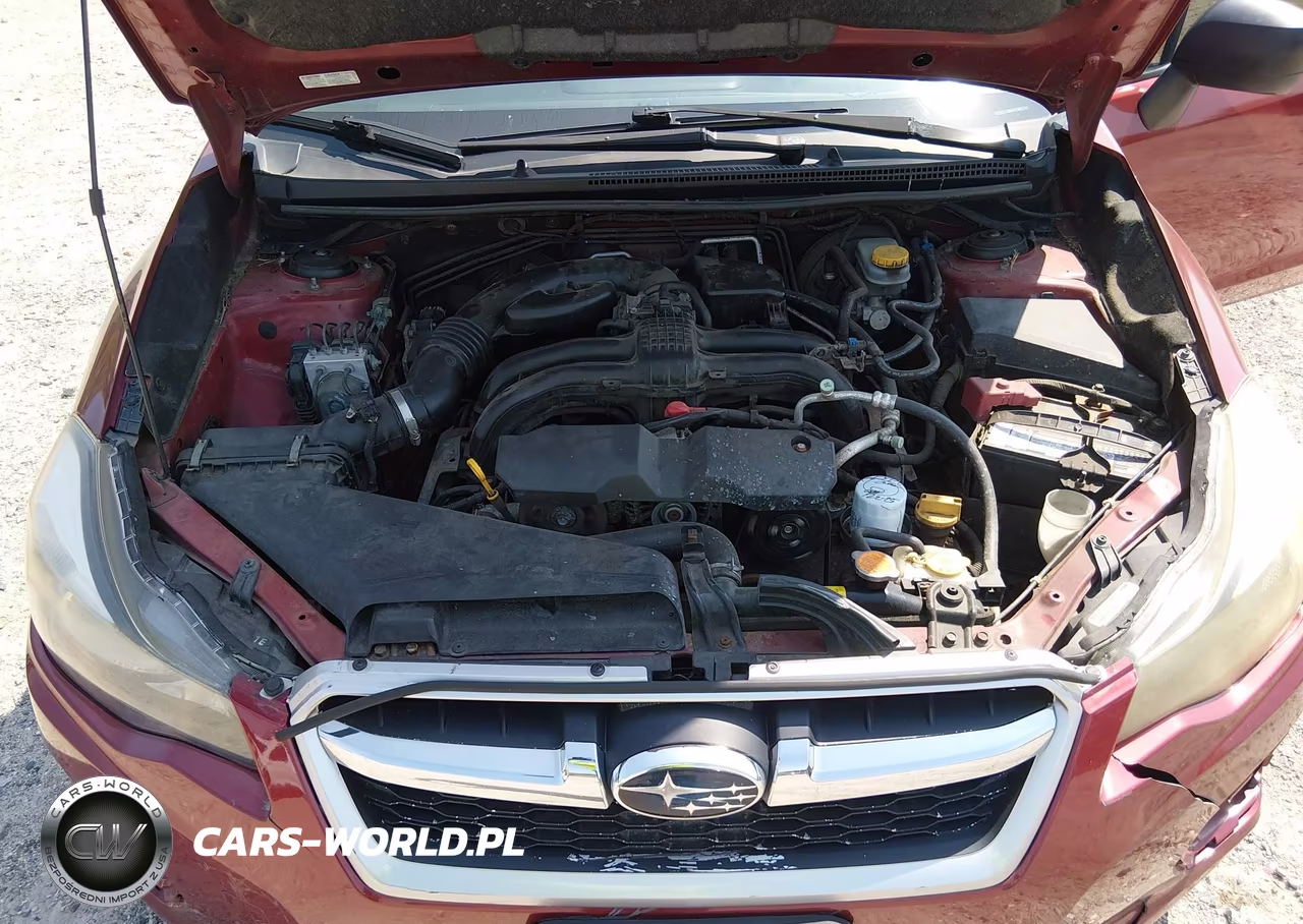 2014 Subaru Impreza 2.0I VIN:JF1GPAA66E8235049 - 10