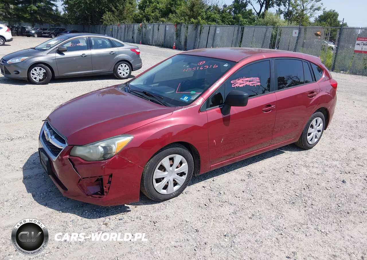 2014 Subaru Impreza 2.0I VIN:JF1GPAA66E8235049 - 2